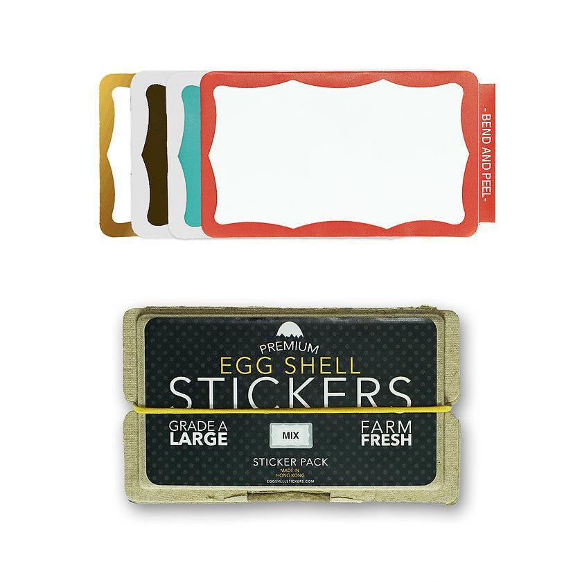 Egg Shell Wavy Border Mixed Pack | Spray Planet