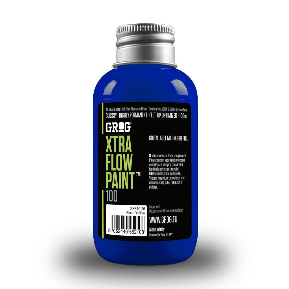 Grog Xtra Flow 100ml Paint Refill - Diving Blue