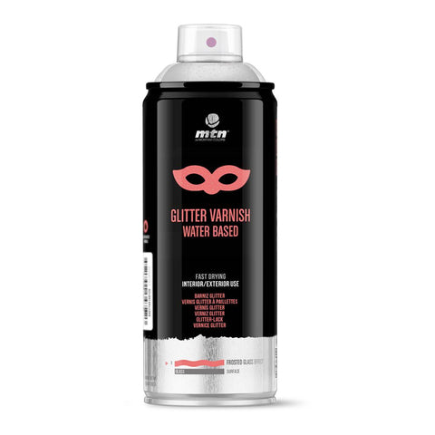 <strong>GLITTER VARNISH</strong><br>400ml - 3 Finish