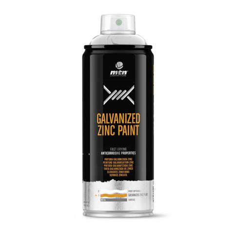 <strong>GALVANIZED ZINC PAINT</strong><br>500ml - 3 Finishes
