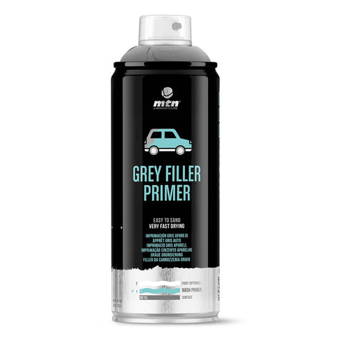 <strong>GREY FILLER PRIMER</strong><br>400ml - 1 Finish