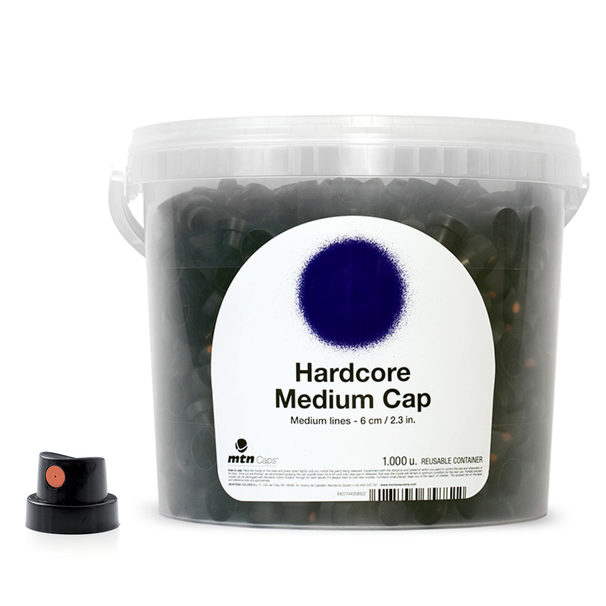 Hardcore Medium Cap
