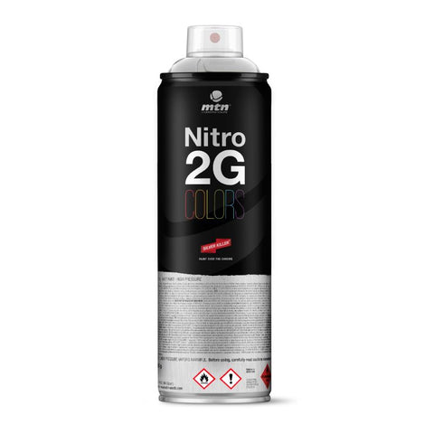 <strong>NITRO 2G COLORS</strong><br>500ml - 10 colors - Matte