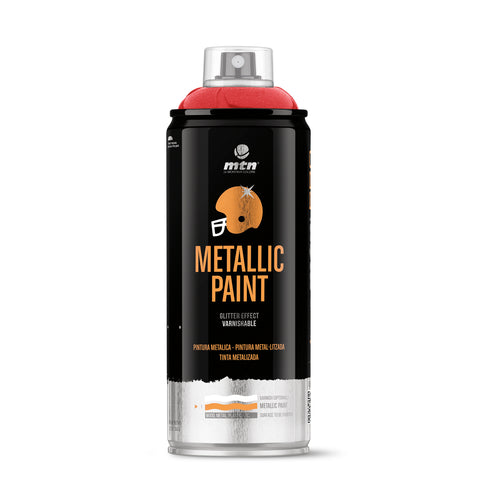 <strong>METALLIC PAINT</strong><br>400ml - 9 Colors