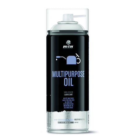 <strong>MULTIPURPOSE OIL</strong><br>400ml - 1 Finish