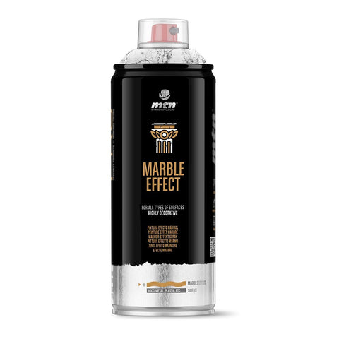 <strong>MARBLE EFFECT</strong><br>400ml - 4 Colors - Texture