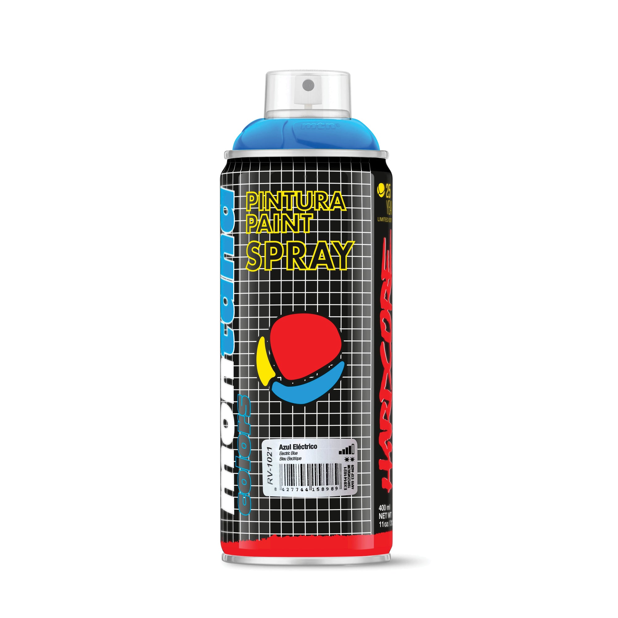 Classic MTN Hardcore 25th Anniversary Edition - Electric Blue | Spray Planet