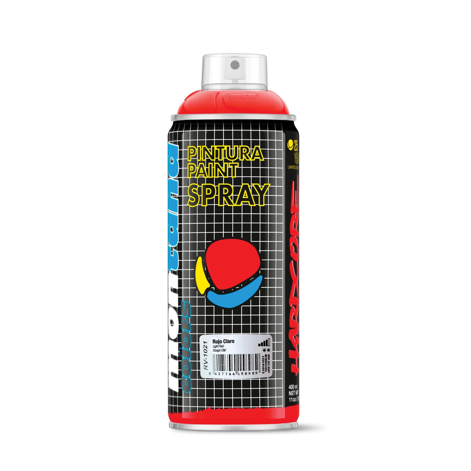 Classic MTN Hardcore 25th Anniversary Edition - Vivid Red | Spray Planet