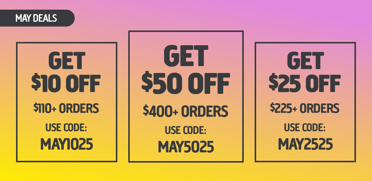 May Deals at Spray Planet