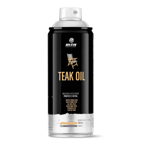 <strong>TEAK OIL</strong><br>400ml - 1 Finish