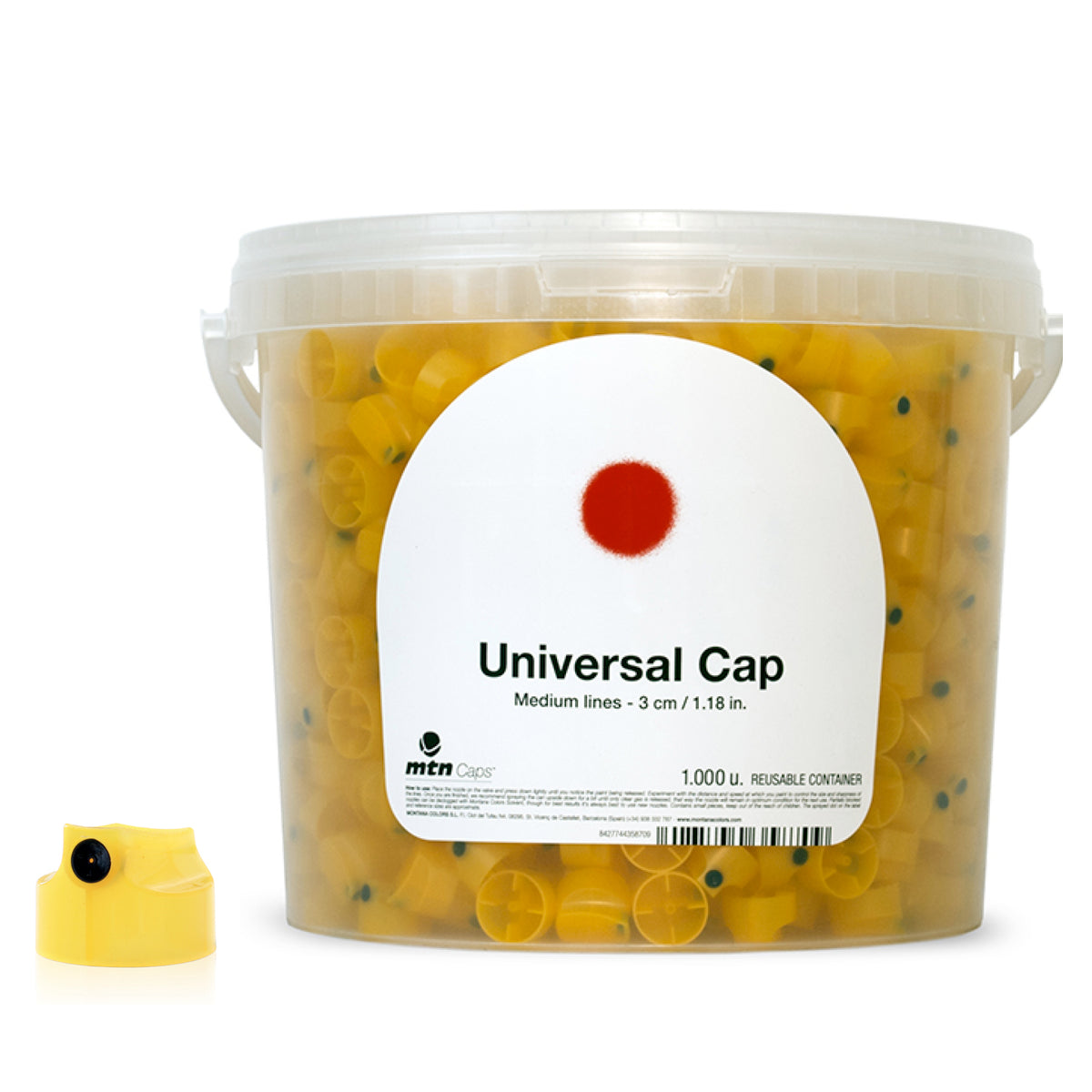 Yellow&lt;br&gt;Universal Cap