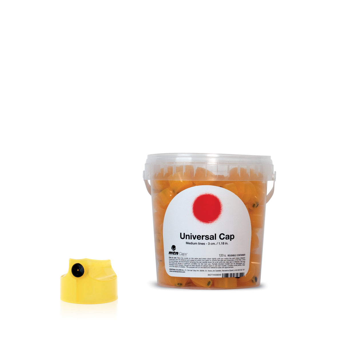Yellow&lt;br&gt;Universal Cap