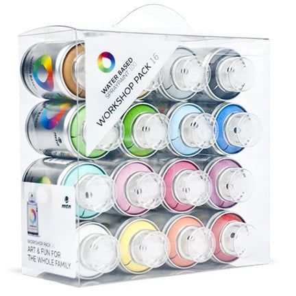 Water Based 100&lt;br&gt;Workshop 16 Pack