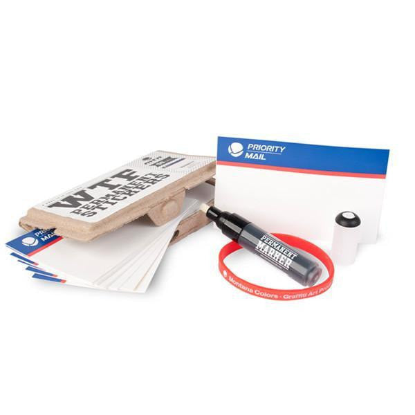 WTF Permanent Stickers ( Priority ) | Spray Planet