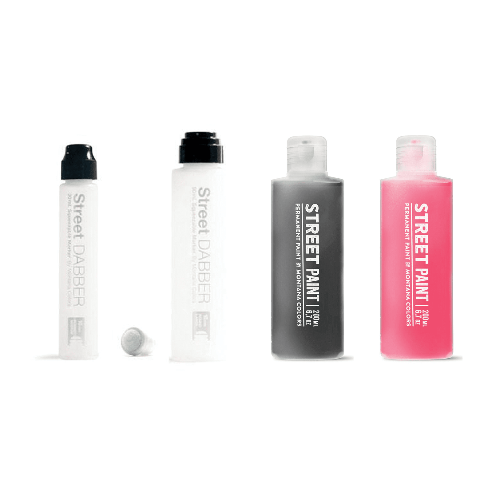 MTN Empty Marker & Street Paint Combo | Spray Planet