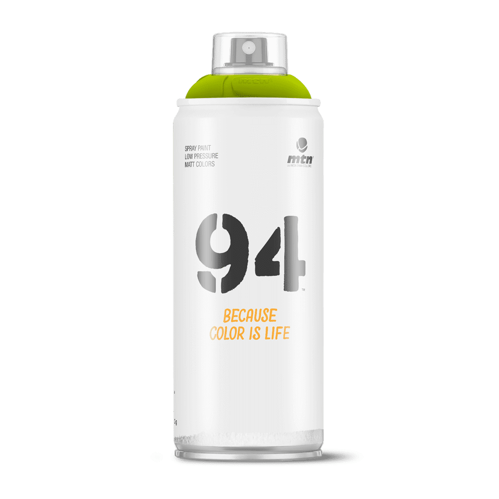 MTN 94 Spray Paint - Neon Green | Spray Planet