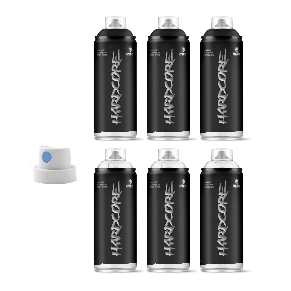 MTN Hardcore Black &amp; White Throwie Pack | Spray Planet