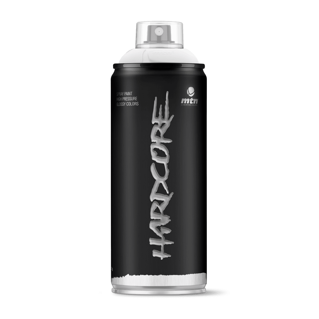 MTN Hardcore Spray Paint - Satin White | Spray Planet